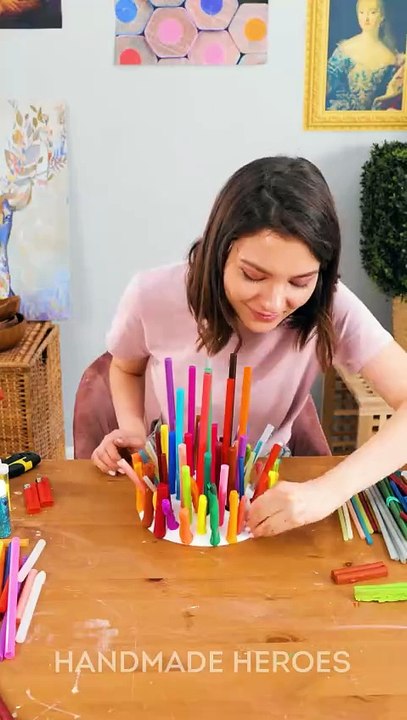 No plans for the weekend? Try this DIY cement s...