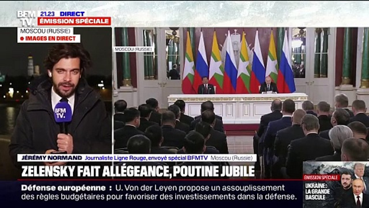 "La meilleure contribution possible à la paix": la Russie se réjouit de la suspension de l'aide militaire américaine à l'Ukraine