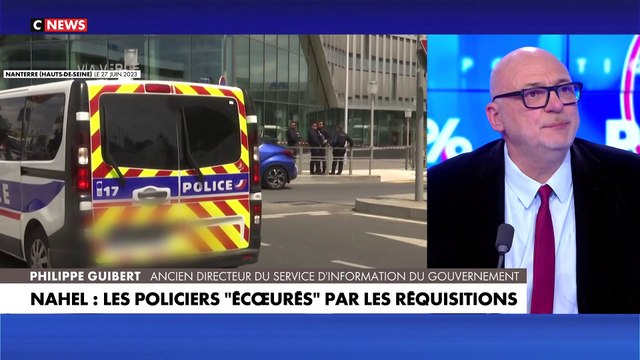 Philippe Guibert, sur l'affaire Nahel : «Les réquisitions sont choquantes»