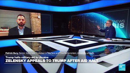 Ukraine minerals deal: 'business will only take a certain amount of risk'