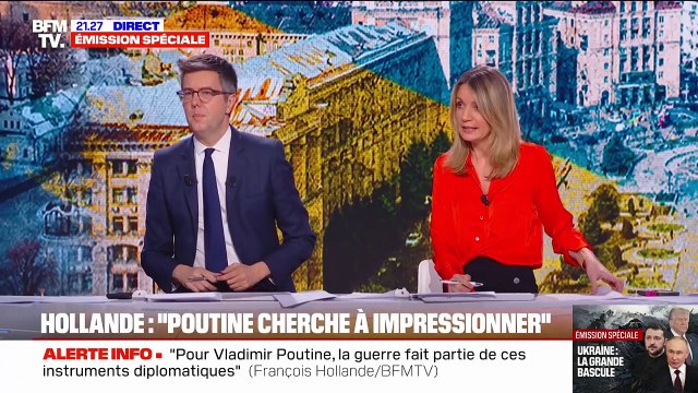 François Hollande: On ne peut pas considérer que Donald Trump est un allié, il est un partenaire