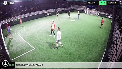 But de Anthon Z - Team B