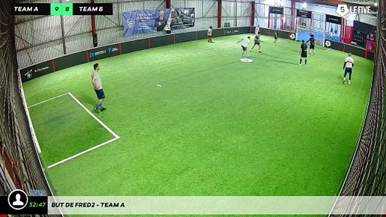 But de Fred2 - Team A
