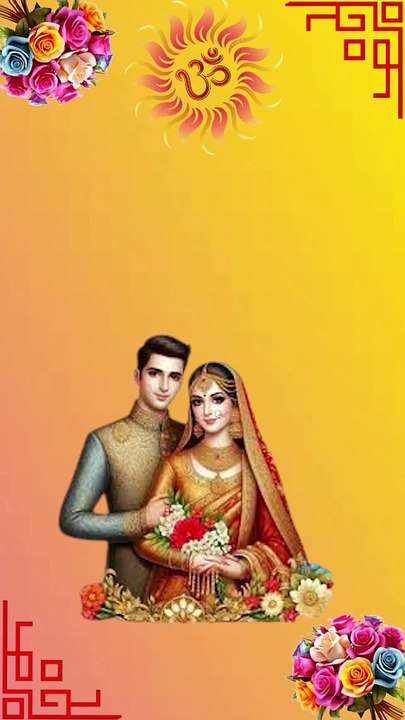 Wedding invitation card