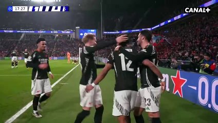 La mi-temps folle d'Arsenal - Ligue des Champions 2024-25 (Huitièmes de finale)