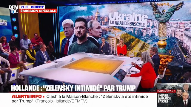 Oui , l'Otan peut rester viable sans les États-Unis, affirme François Hollande