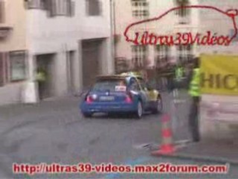 Rallye Criterium Jurassien 2008