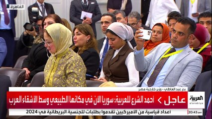 وزير خارجية مصر: نسعى للحصول على الدعم الدولي للخطة العربية لإعمار غزة