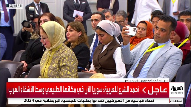 وزير خارجية مصر: نسعى للحصول على الدعم الدولي للخطة العربية لإعمار غزة