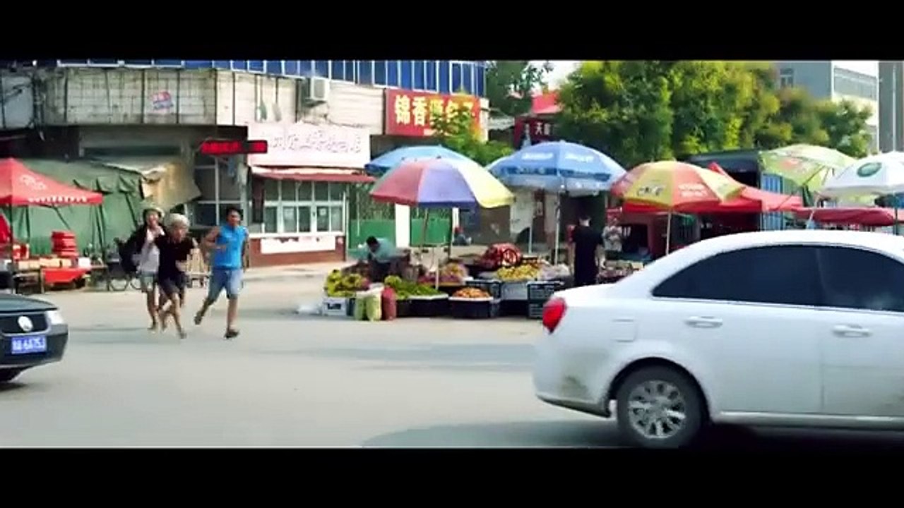 2025 Action Movie_Kung Fu boy learns the secret of the gang and is hunted down