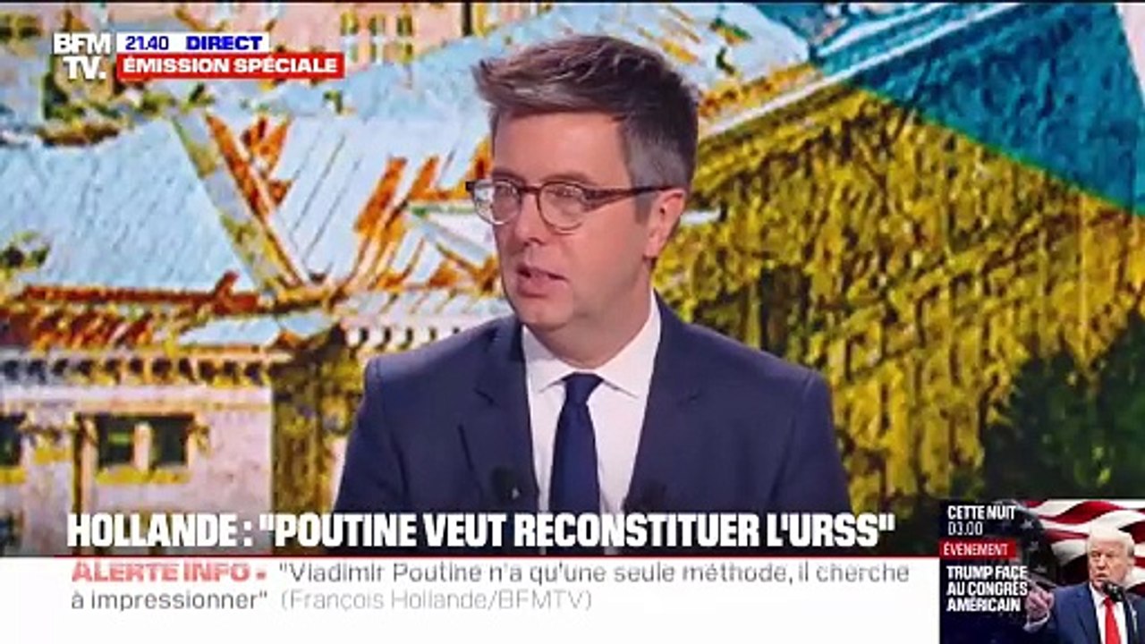 François Hollande: "Nous ne pouvons pas associer d'autres pays qui n'ont pas la capacité nucléaire" à nos exercices de coopération