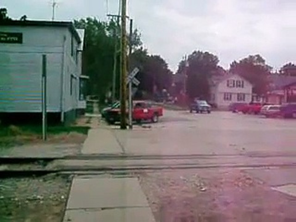 UP 396  In Downtown jefferson 8_25_09