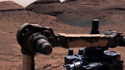 Curiosity Discovered Evidence Of Water On Ancient Mars