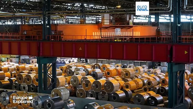 Κομισιόν: Σχέδιο δράσης για τη βιομηχανία χάλυβα που αντιμετωπίζει το δασμολογικό τείχος των ΗΠΑ