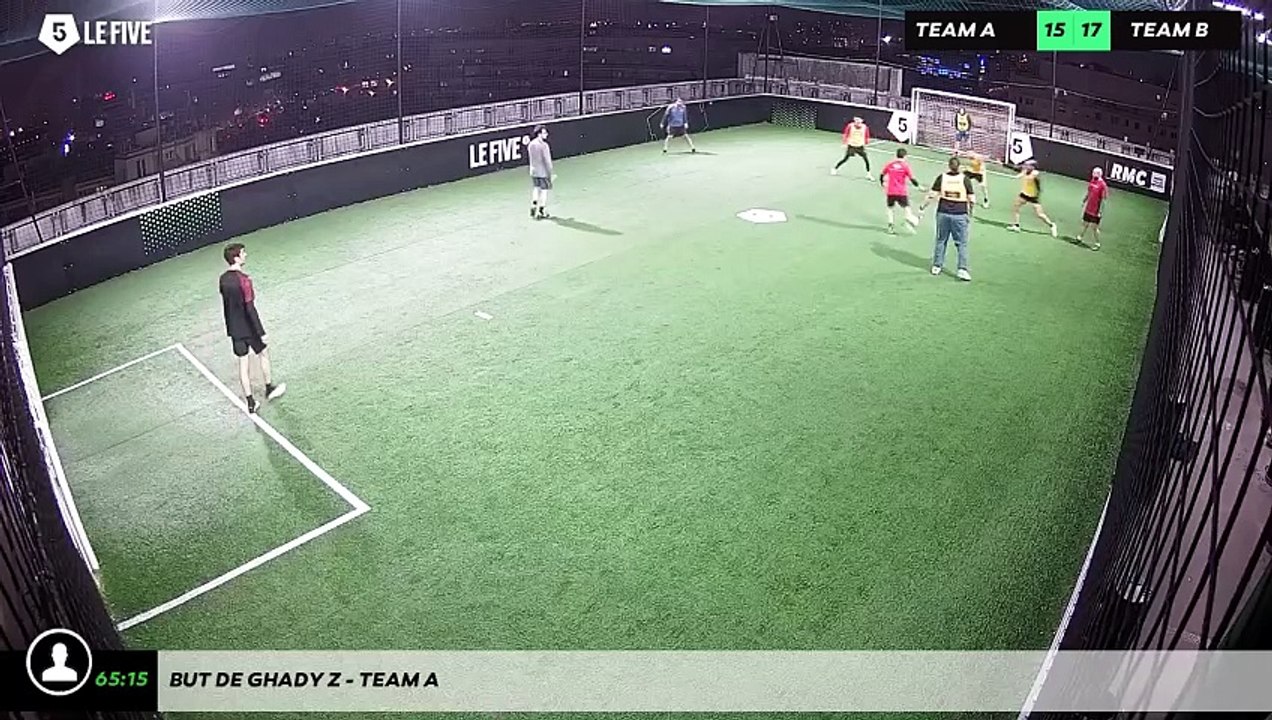 But de Ghady Z - Team A