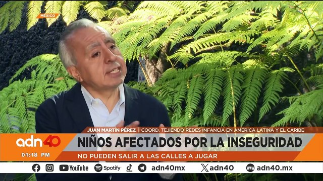 La dura realidad de la infancia en México: Niños y adolescentes víctimas de la violencia