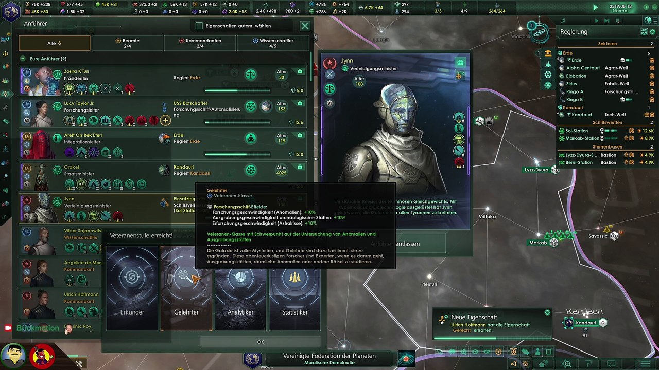 Befreiung von xanid | stellaris 115