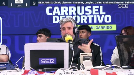 Álvaro Benito, más crítico que nunca contra la actitud del Real Madrid: "Es difícil de entender"