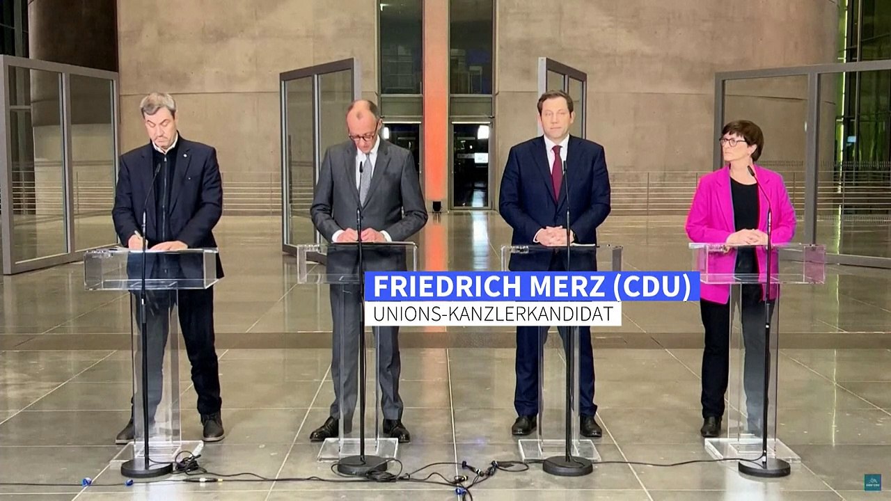 'Wir rüsten komplett auf' - beispielloses Konjunkturpaket von Union und SPD