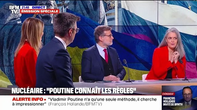 François Hollande raconte une altercation qu'il a eue avec Vladimir Poutine, lorsqu'il était président
