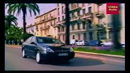 Citroën C5 / Xsara : Auto PC - animation vidéo (2001)