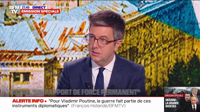 François Hollande: Entre Poutine et Trump, il y a quelque chose de commun, c'est l'argent