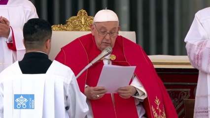El Papa se mantiene estable y reanudará esta noche la ventilación mecánica no invasiva