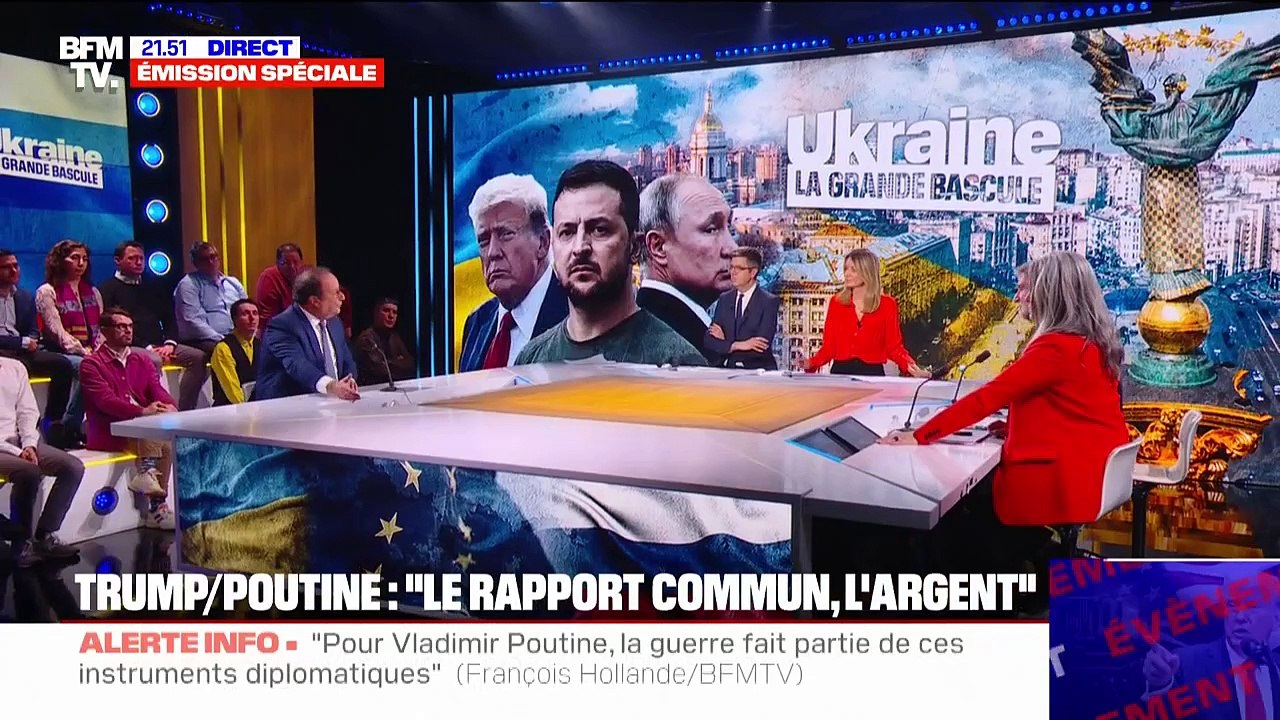 Envoi de troupes françaises en Ukraine: "Pas de soldats" sans "accord de paix et une demande garantie de sécurité", affirme François Hollande