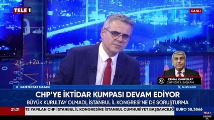 CHP’nin İstanbul İl Kongresi’ne soruşturma açıldı: Eski il başkanı Canpolat’tan ’bu tartışmaya dahil değiliz’ çıkışı!