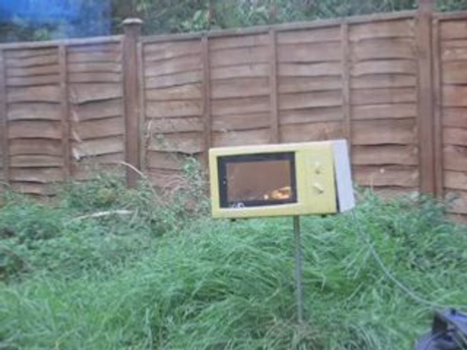 Microwave + Oxyacetylene Gas