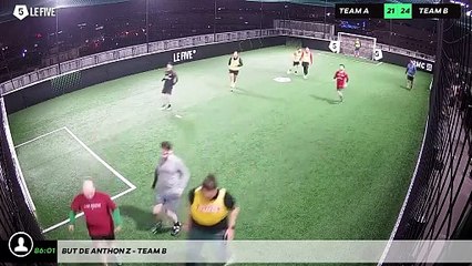 But de Anthon Z - Team B