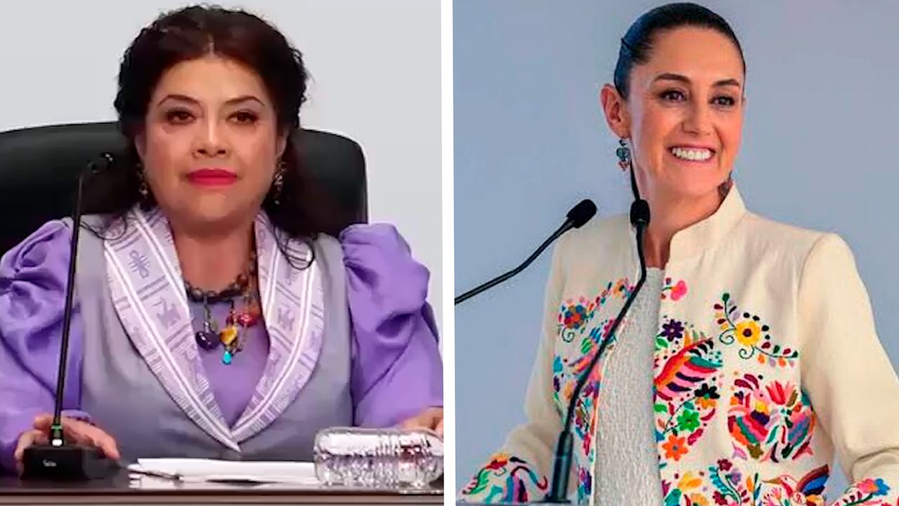 Clara Brugada respalda a Claudia Sheinbaum y llama a los capitalinos a sumarse al mitin de la mandataria