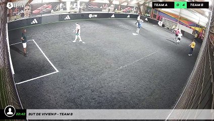 But de Vivien P - Team B