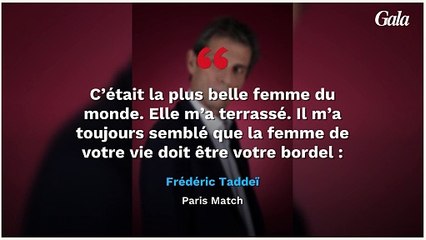 GALA VIDEO - Frédéric Taddeï : la mère de son fils est une actrice que tout le monde connaît !
