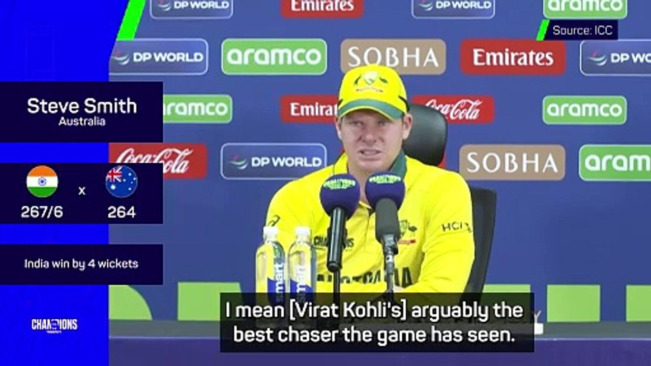Kohli is the best chaser in world cricket - Smith