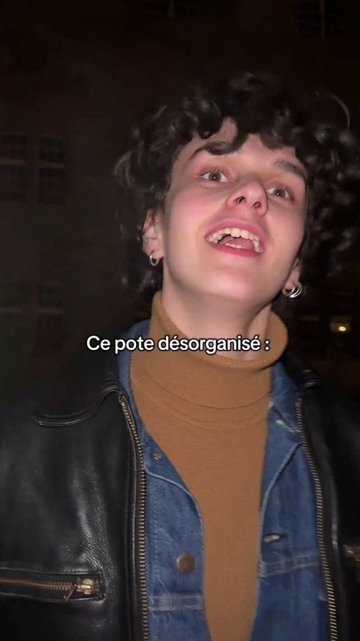 Ce pote désorganisée