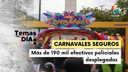 Finalizan las comparsas de carnaval en Venezuela