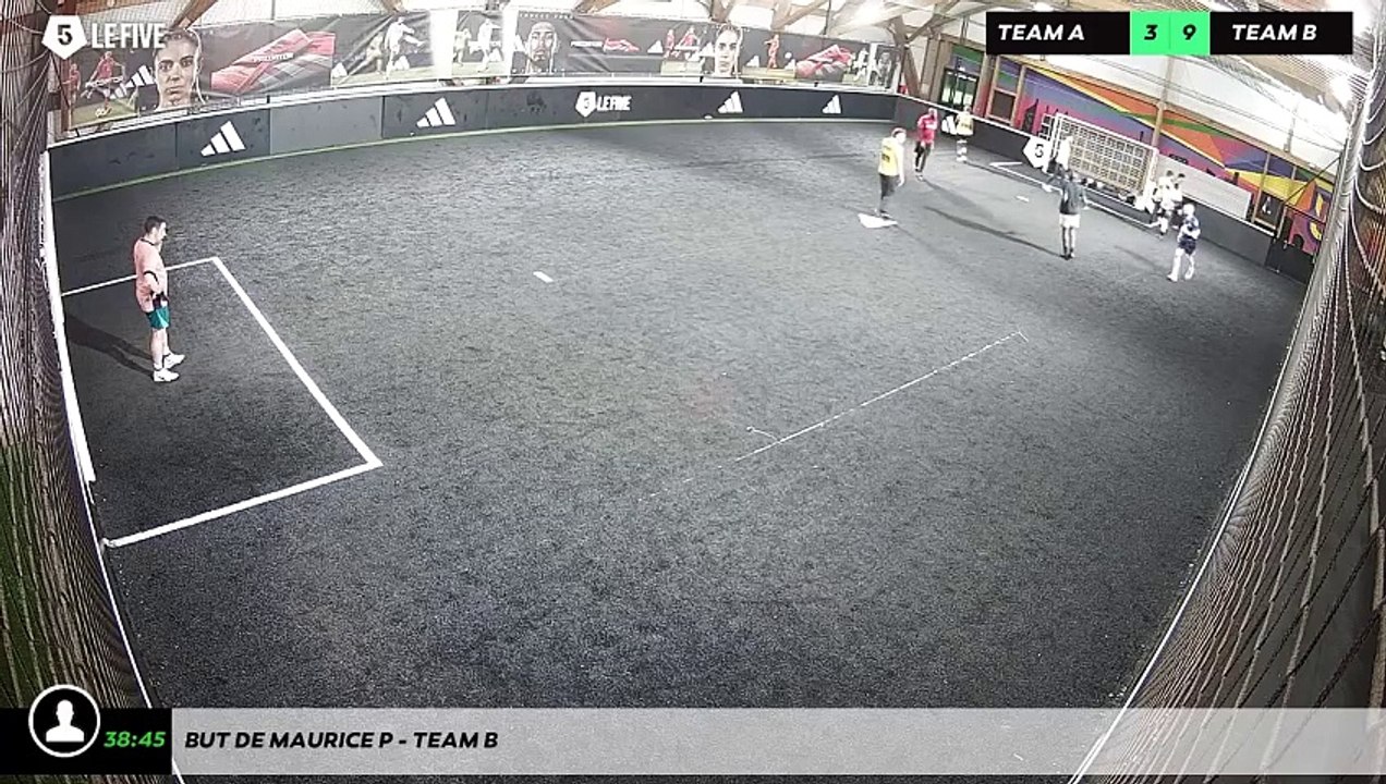 But de Maurice P - Team B