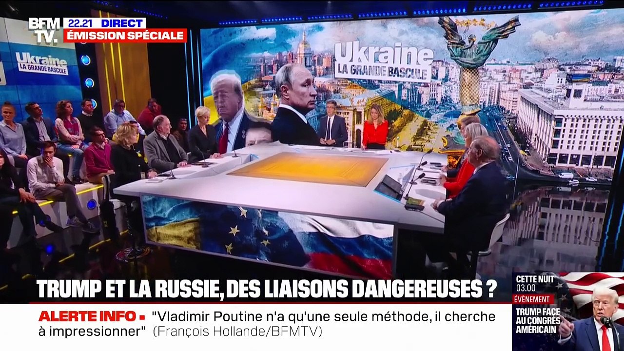 Donald Trump, nouvelle idole des Russes