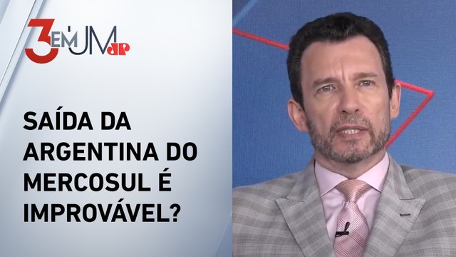 Segré: “Não acho que acordo entre Trump e Milei seja possível”