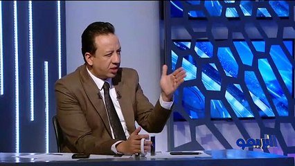 رضا عبد العال لإسلام صادق: فضلت ماسك نفسي طول رمضان لحد ما شوفتك😂