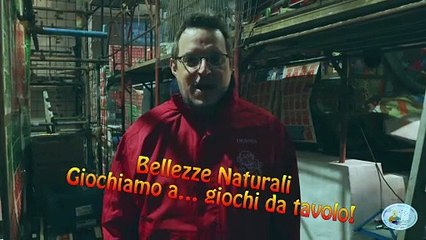 Bellezze Naturali - presentazione tema "Giochiamo a… giochi da tavolo!"