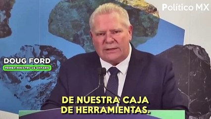 El conflicto que desató Trump con Canadá por los aranceles
