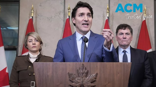 Canada imposes 'counter-tariffs' in trade war with U.S., blasts Trump on Russia