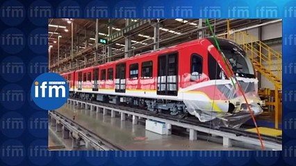 Alcalde Galán deja ver la primera línea de vagones del Metro de Bogotá