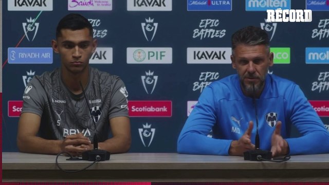 Martín Demichelis, entrenador de Rayados de Monterrey, expresó su entusiasmo por disputar la Concacaf Champions Cup