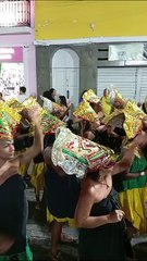 Bloco Afrodescendentes da Bahia inicia desfile desta terça-feira no Pelourinho