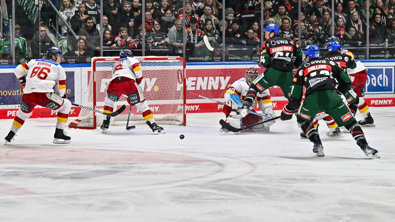 5:1 gegen DEG: Panther gewinnen Kellerkrimi und hoffen