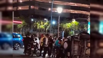 Padre de joven fallecida en accidente se queja por trato