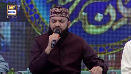 Middath e Rasool SAWW | Shan e Sehr | 5 March 2025 | Waseem Badami | Shan e Ramazan